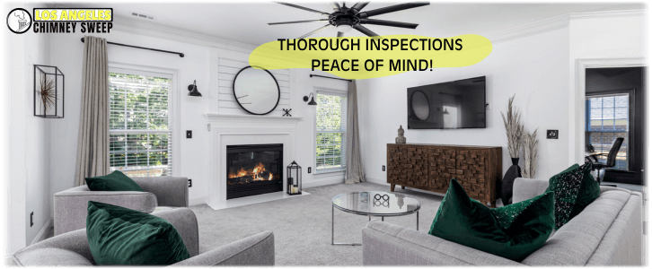 Chimney and Fireplace Inspection Los Angeles CA